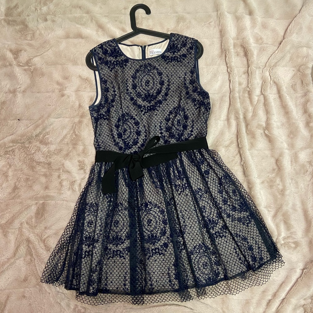 Red Valentino dress